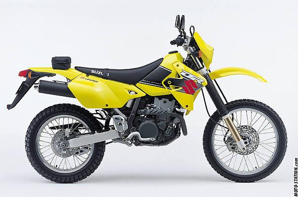 Repuestos para motos Suzuki DRZ 125 L