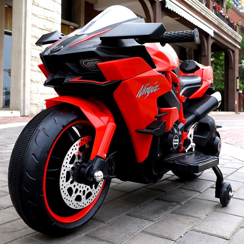 Moto ele%CC%81ctrica ninja motorcicle